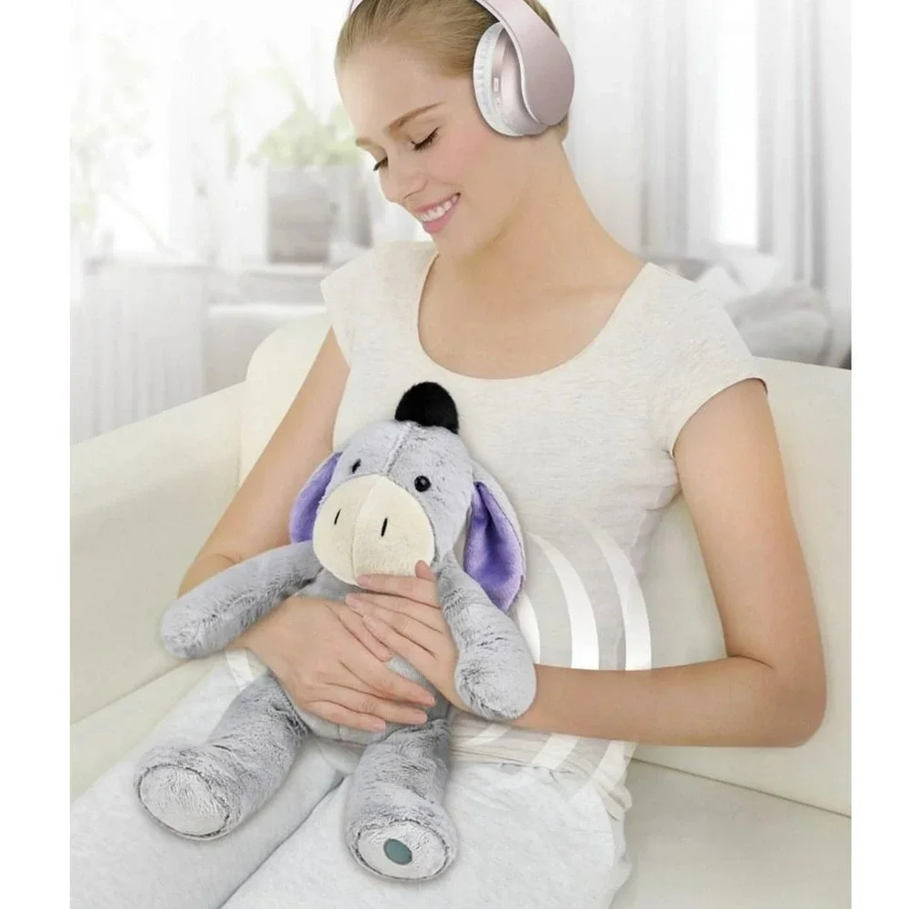 HealthTouch Huggable Massager Vibration Plush Toy Donkey Tested & Working - Picture 11 of 12